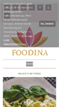 Mobile Screenshot of foodina.eu